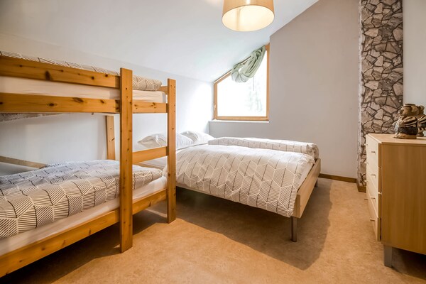 Foto van Rustig toevluchtsoord met uitzicht op de vallei - Vakantiehuis in Roy - BedRoom