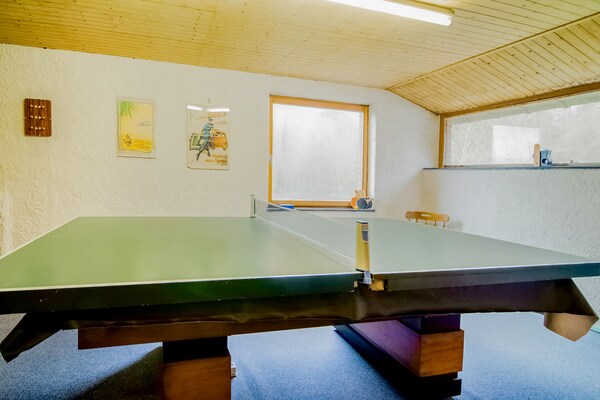 Foto van Rustig toevluchtsoord met uitzicht op de vallei - Vakantiehuis in Roy - RecreationRoom