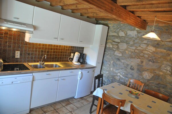Foto van Vakantiehuis in Durbuy bij Ourthe - Vakantiehuis in Oneux - Kitchen