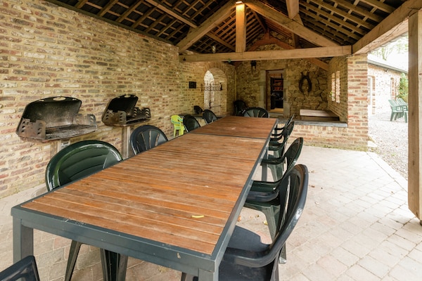 Foto van Ruime Wéris-bosontsnapping - Vakantiehuis in Durbuy-Wéris - TerraceBalcony