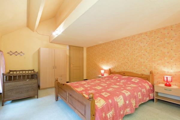 Foto van Ruime Wéris-bosontsnapping - Vakantiehuis in Durbuy-Wéris - BedRoom