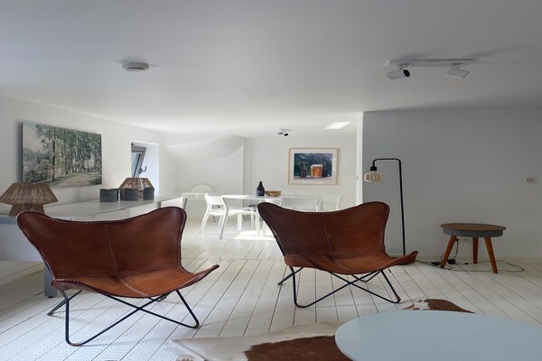 Foto van Appartement in Durbuy bij Adventure Park - Vakantiehuis in Durbuy - LivingRoom