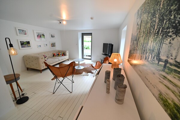 Foto van Appartement in Durbuy bij Adventure Park - Vakantiehuis in Durbuy - LivingRoom