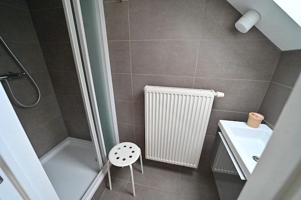 Foto van Appartement in Durbuy bij Adventure Park - Vakantiehuis in Durbuy - BathRoom