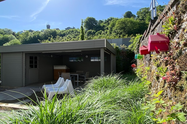 Foto van Appartement in Durbuy bij Adventure Park - Vakantiehuis in Durbuy - ExteriorSummer