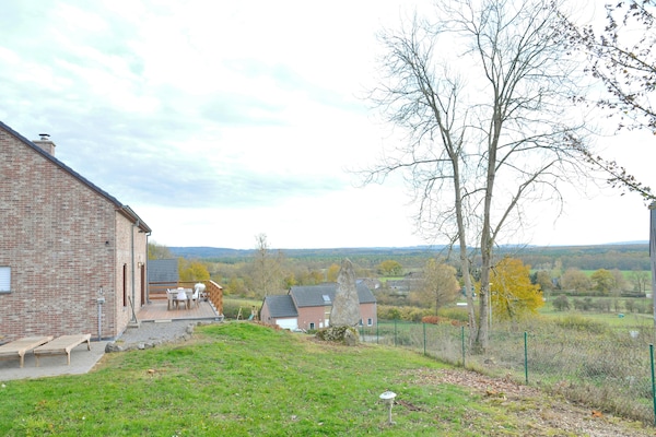 Foto van Villa in Durbuy met Ardennen Uitzicht - Vakantiehuis in DURBUY - ExteriorSummer