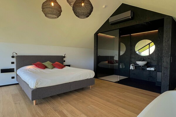 Foto van Gezellig romantisch verblijf nabij Durbuy - Vakantiehuis in Enneille - BedRoom