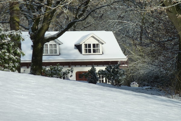 Foto van Natuurontsnapping in Bohon - Vakantiehuis in Bohon-Durbuy - ExteriorWinter