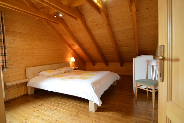 Foto van Luxe Wellness Villa, Septon - Vakantiehuis in Septon - BedRoom