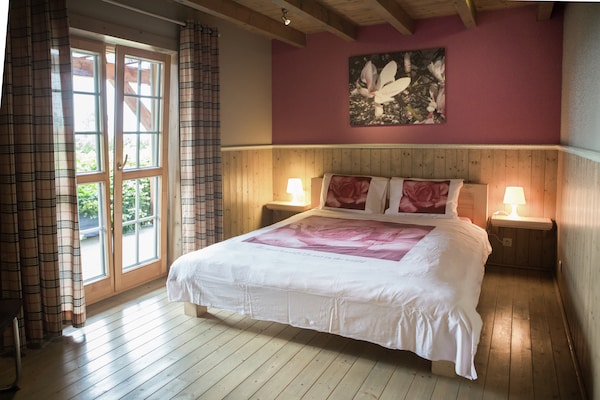 Foto van Luxe Wellness Villa, Septon - Vakantiehuis in Septon - BedRoom