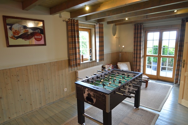 Foto van Luxe Wellness Villa, Septon - Vakantiehuis in Septon - Facilities