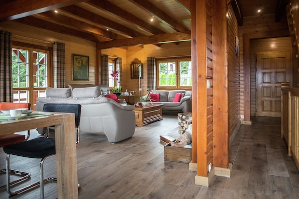 Foto van Luxe Wellness Villa, Septon - Vakantiehuis in Septon - LivingRoom
