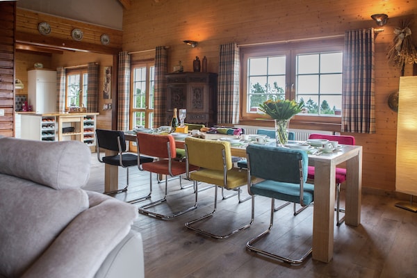 Foto van Luxe Wellness Villa, Septon - Vakantiehuis in Septon - DiningRoom