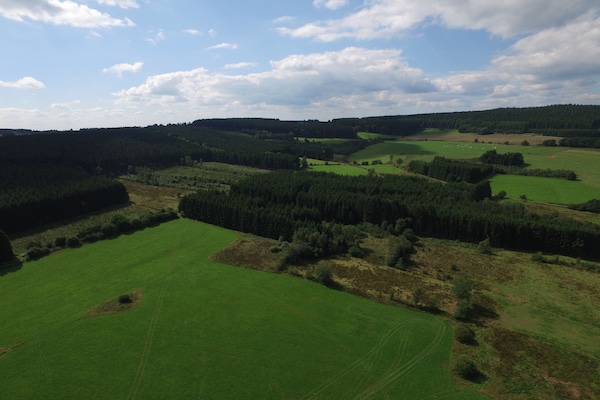 Foto van Gezellig chalet met panoramisch uitzicht - Vakantiehuis in Dochamps - AreaSummer1KM