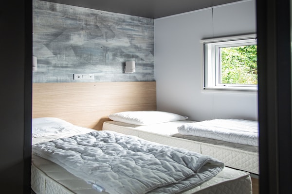 Foto van Gezellig chalet met panoramisch uitzicht - Vakantiehuis in Dochamps - BedRoom