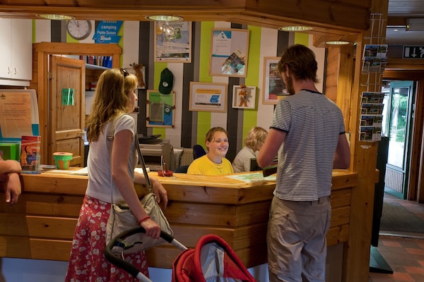 Foto van Chalet aan het bos met charme - Vakantiehuis in Dochamps - HallReception