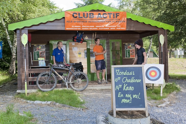 Foto van Chalet aan het bos met charme - Vakantiehuis in Dochamps - ParkFacilities