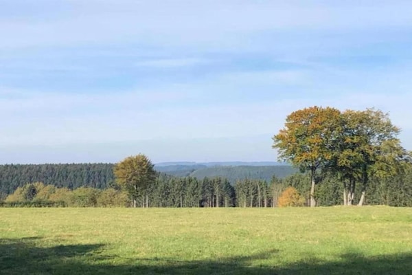 Foto van Schilderachtige glamping in de Ardennen - Vakantiehuis in Dochamps - AreaSummer5KM