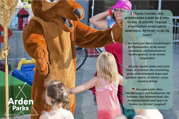 Foto van Schilderachtige glamping in de Ardennen - Vakantiehuis in Dochamps - Ambiance