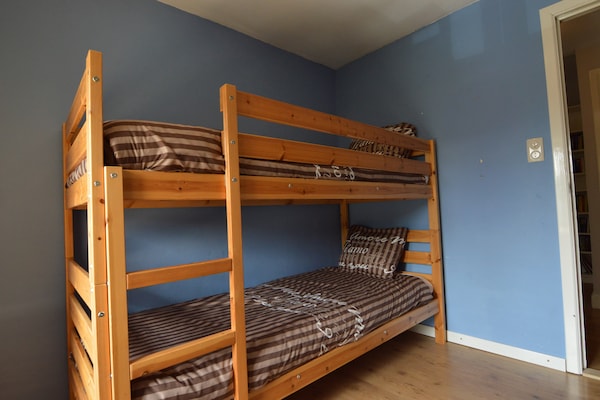 Foto van Vakantiehuis in Odeigne met sauna - Vakantiehuis in Odeigne - BedRoom