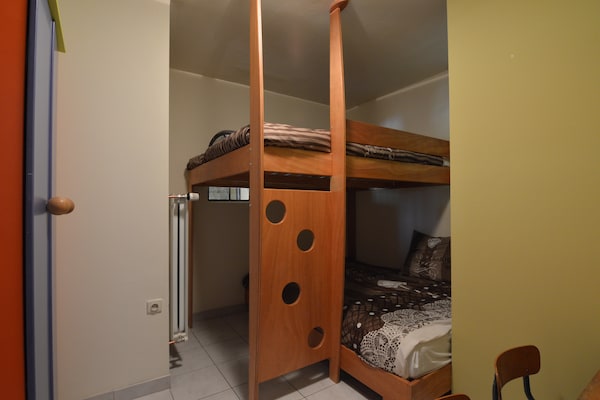 Foto van Vakantiehuis in Odeigne met sauna - Vakantiehuis in Odeigne - BedRoom