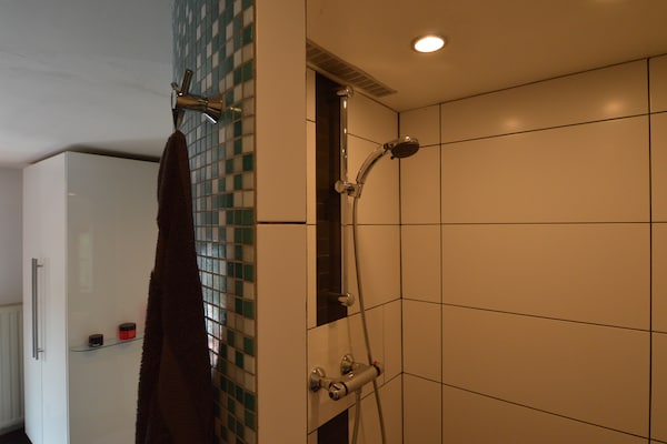 Foto van Vakantiehuis in Odeigne met sauna - Vakantiehuis in Odeigne - BathRoom