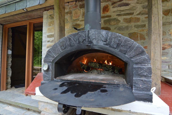 Foto van Vakantiehuis in Odeigne met sauna - Vakantiehuis in Odeigne - Ambiance