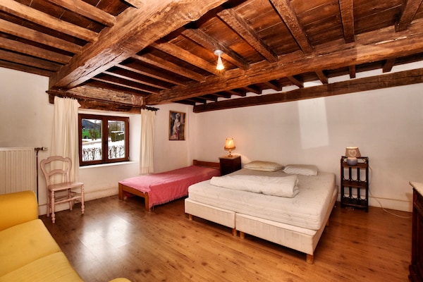 Foto van Ruim verblijf, Tenneville - Vakantiehuis in Tenneville - BedRoom