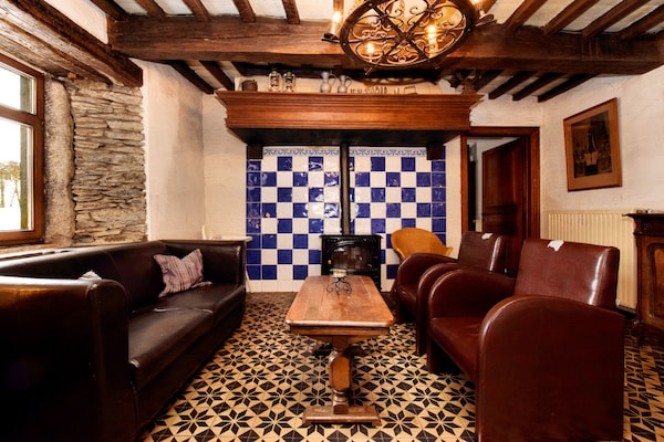 Foto van Ruim verblijf, Tenneville - Vakantiehuis in Tenneville - LivingRoom