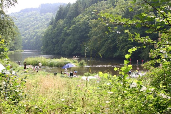 Foto van Lodge in Ardennen bij La Roche Centrum - Vakantiehuis in LA ROCHE EN ARDENNES - AreaSummer20KM