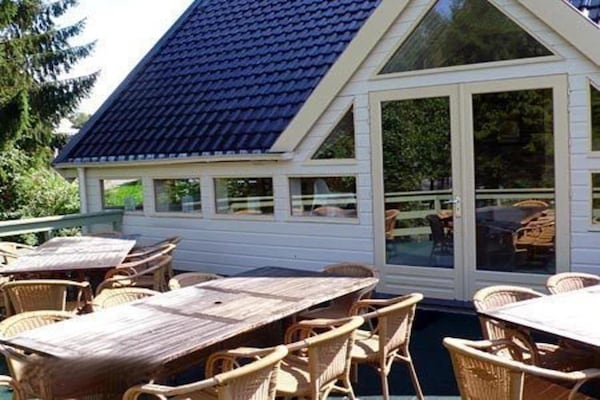 Foto van Groepshuis met sauna in La Roche - Vakantiehuis in La Roche-en-Ardenne - TerraceBalcony