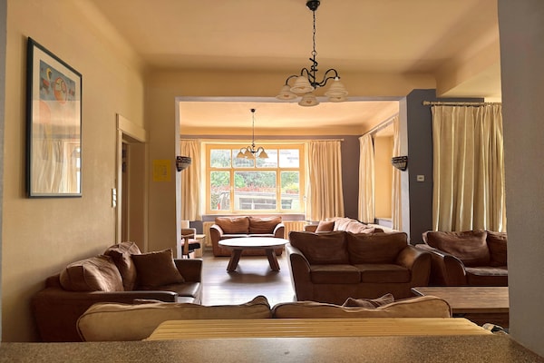 Foto van Groepshuis met sauna in La Roche - Vakantiehuis in La Roche-en-Ardenne - LivingRoom