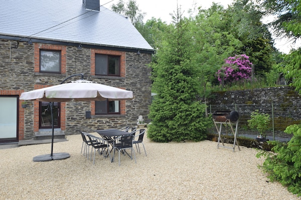 Foto van Cottage in Ardennen met verwarmd zwembad - Vakantiehuis in La Roche-En-Ardenne - GardenSummer