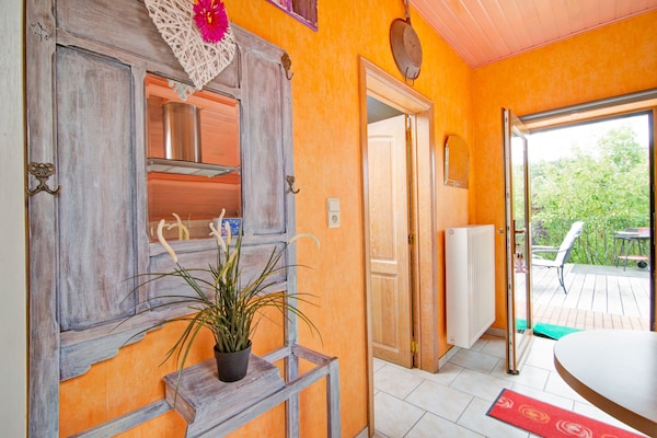 Foto van Charmant verblijf nabij bossen - Vakantiehuis in Erezée - HallReception