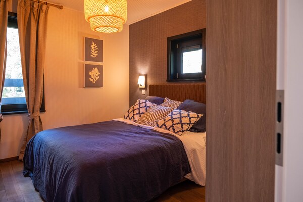 Foto van Elegante natuurretraite - Vakantiehuis in Antoing - BedRoom