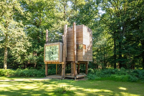Foto van Antoing Retreat met sauna - Vakantiehuis in antoing - ExteriorSummer