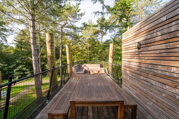 Foto van Antoing Retreat met sauna - Vakantiehuis in antoing - TerraceBalcony