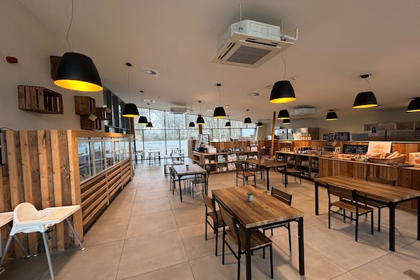 Foto van Haven met sauna en zwembad - Vakantiehuis in antoing - AreaSummer1KM