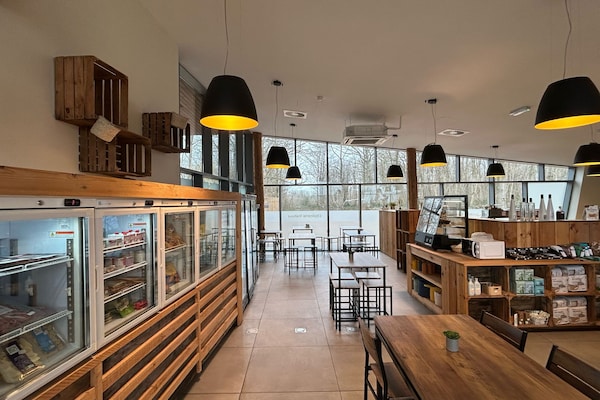 Foto van Haven met sauna en zwembad - Vakantiehuis in antoing - AreaSummer1KM