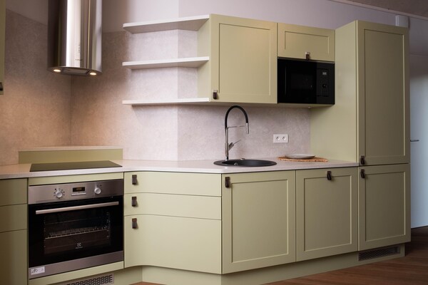 Foto van Ontsnapping aan het meer - Vakantiehuis in Antoing - Kitchen