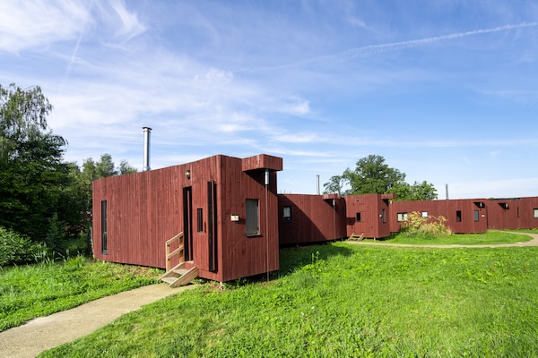 Foto van Charmante Antoing-retraite - Vakantiehuis in Antoing - ExteriorSummer