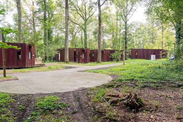 Foto van Charmante Antoing-retraite - Vakantiehuis in Antoing - ExteriorSummer