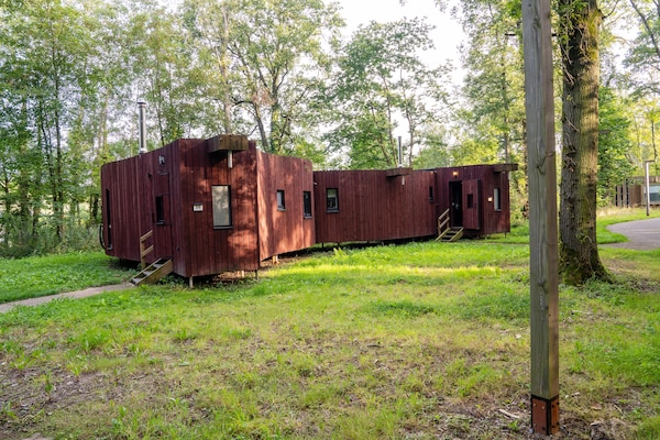 Foto van Charmante Antoing-retraite - Vakantiehuis in Antoing - ExteriorSummer