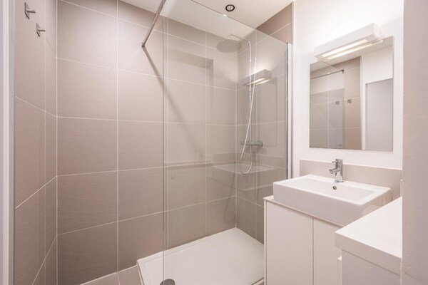 Foto van Ruim appartement aan zee - Vakantiehuis in KNOKKE-HEIST - BathRoom