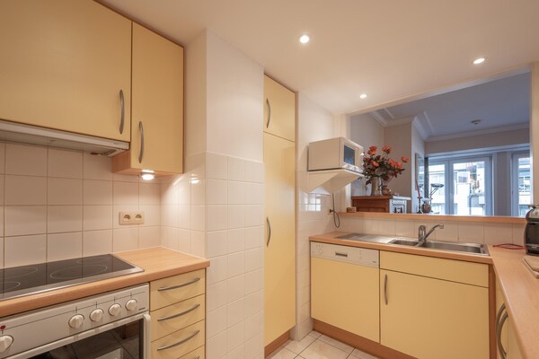 Foto van Familiecomfort vlakbij het strand - Vakantiehuis in KNOKKE-HEIST - Kitchen