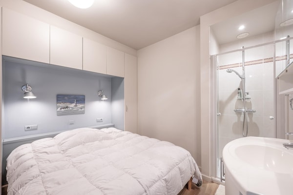 Foto van Stijlvol verblijf aan het Rubensplein - Vakantiehuis in KNOKKE-HEIST - BedRoom