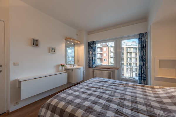 Foto van Strandvakantie in Knokke - Vakantiehuis in KNOKKE-HEIST - BedRoom