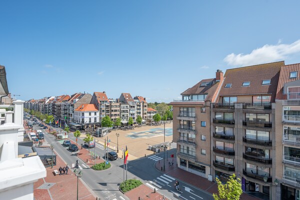 Foto van Appartement in Knokke bij Lippenslaan - Vakantiehuis in KNOKKE-HEIST - AreaSummer1KM