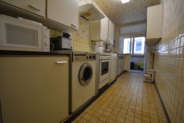 Foto van Appartement in Knokke-Heist met Zeezicht - Vakantiehuis in KNOKKE-HEIST - Kitchen