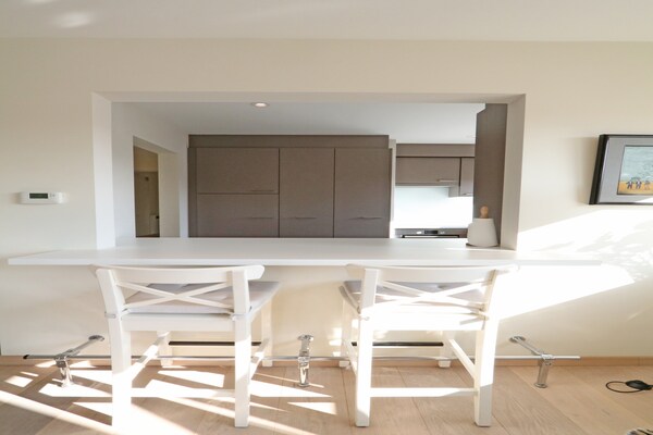 Foto van Appartement in Knokke bij Zwin - Vakantiehuis in Knokke-Heist - DiningRoom